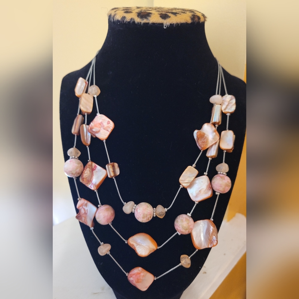 New York And Company Multi Strand Neclace